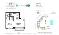 Unit 202 floor plan